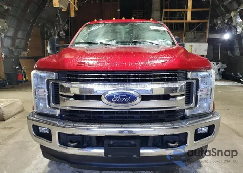 2019 Ford F250 Super Duty from USA, damaged, VIN 1FT7X2B61KEC65412